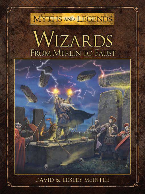 Title details for Wizards by David McIntee - Available